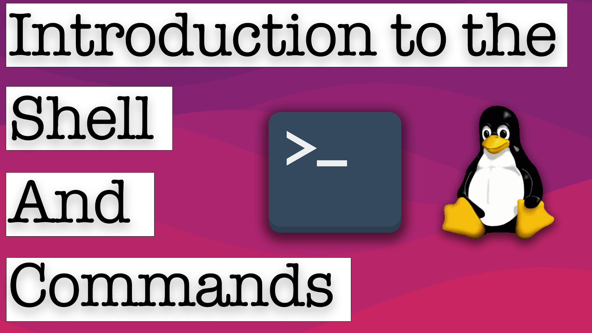 Introduction to Commands